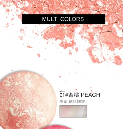 Wholesale Baked Eyeshadow Mix - Multiple Usage Glitter Powder Blush by Manufacturer
