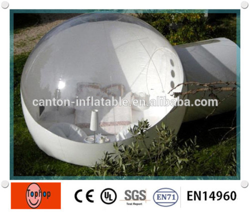 2014 New Design Clear Inflatable Transparent Bubble Tent