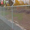 Black Chain Link Fence Barbed Wire Extension Arms