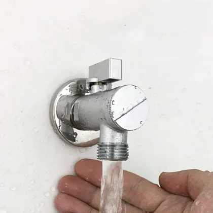 1/2 Brass Angle Valve for Smart Toilet Bathroom Accessories