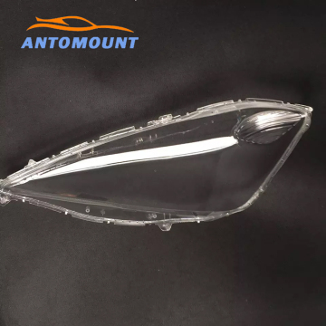Uda Hot Selling Fit Two-Box Headlamp Transparent Hardening Anti-Crack Glass Headlight Lens Cover For Honda Fit/Jazz 2008-2011
