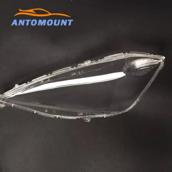 Uda Hot Selling Fit Two-Box Headlamp Transparent Hardening Anti-Crack Glass Headlight Lens Cover For Honda Fit/Jazz 2008-2011