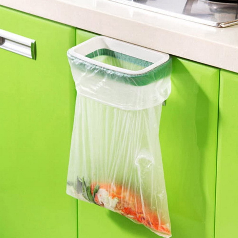 SuperMarket Flat Plastic Bottom Bag with Gusset for Fruit and Vegetable