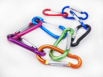 Camping Carabiner D Shape Carabiner
