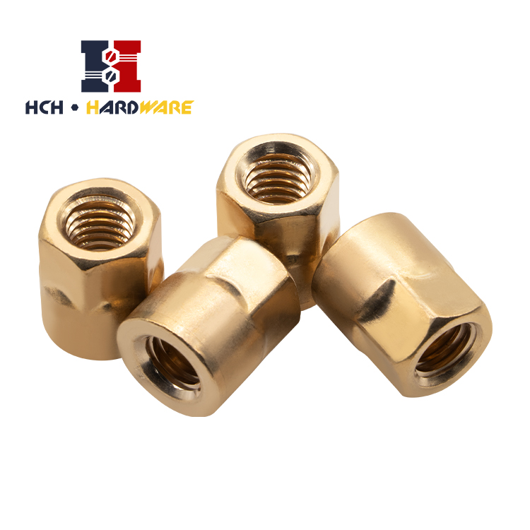 Silicon Bronze Coupling Nut 05 Jpg