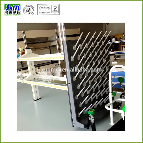 Science Laboratory Drain Rack On The Tabletop, High Quality Science Laboratory Drain Rack On The