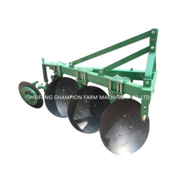 Hot Sale Mini Small Farm Tractor Machinery: 3 Discs Disc Plough/Disc Plow with Wheeled Farm Tractor