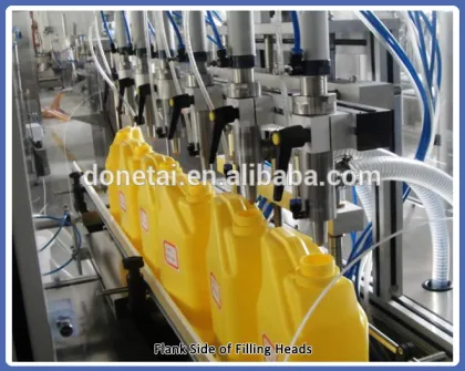 Automatic Filling Machine Filling Machinery