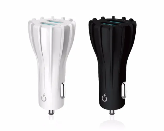 CE certificated car charger qc3.0 quick charger