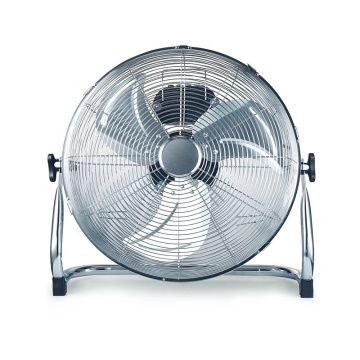 18 Inch Metal Floor Fan with 180 Degree Rotation - Direct Factory Sales