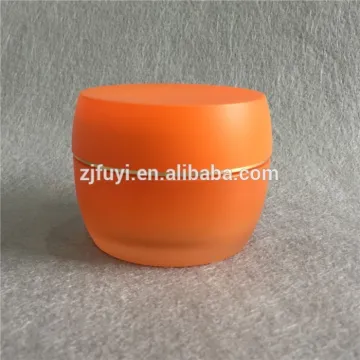 Frosted cosmetic plastic jar 15/30/50ml