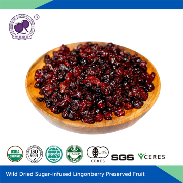 Dried Wild Lingonberries - No added cane sugar