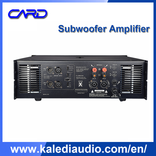 High Power 5000w Subwoofer Amplifier;professional Audio Power Amplifier
