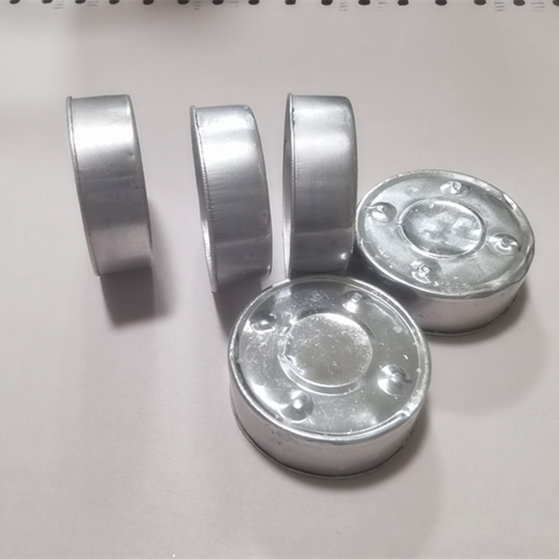 Aluminum Cup Candle