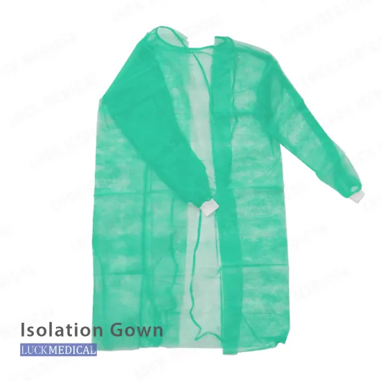Disposable Medical Isolation Gown