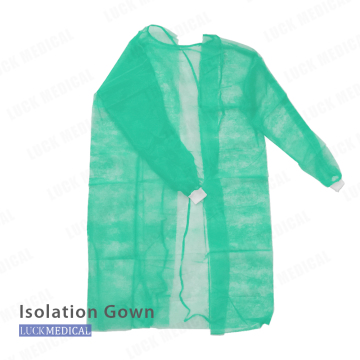 Disposable Medical Isolation Gown