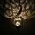 Garden Crackle Glass Globe Stake Lights