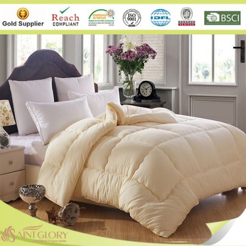 Luxury Hotel 100 Polyester Quilt, High Quality Luxury Hotel 100