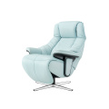 Lounge Chair That Lays Flat Leisure Chair Comfortable Leather Living room office home Supplier