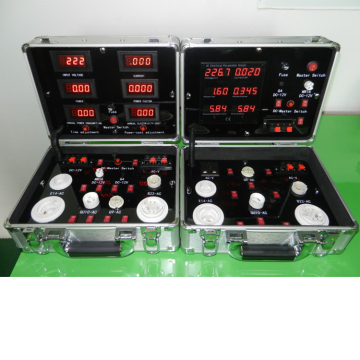 Portable LED Light Bulb Demo Case for Exhibition