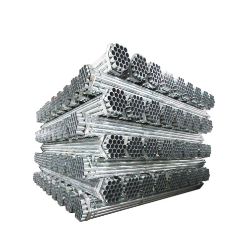 China 1.25 2.5 inch sch 40 galvanized pipe Manufactory