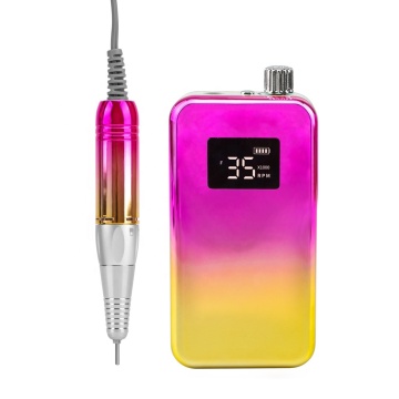 Rechargeable Brushless Nail Polisher - 35000 rpm Nail Gel Removal Machine for Professionals