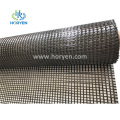 Composite carbon fiber mesh roll for concrete reinforcement