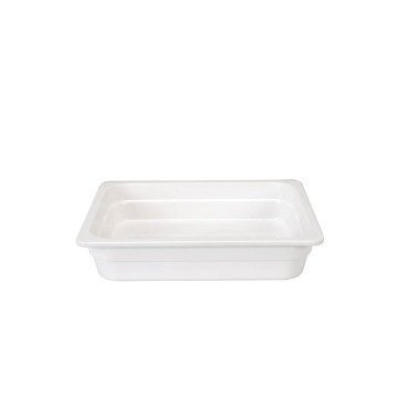ห้องครัวเชิงพาณิชย์ Melamine 1/2 GN Gastronorm จัดเก็บอาหารภาชนะบรรจุ