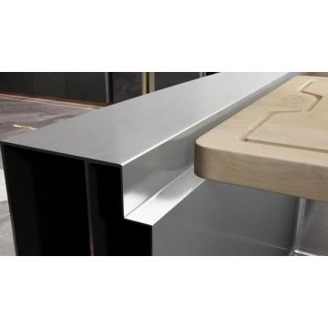 NANO Farmhouse Kitchen Stainless Steel Apron Sink