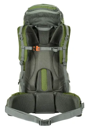 45L Mountain Hiking Bag: Internal Frame Backpack for Outdoor Travel and Exploration