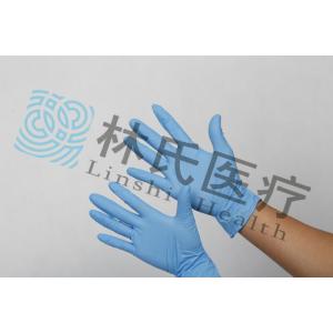 CE approved Food grade disposable nitrile gloves