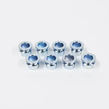 SYZ Heim Joint Spacer - 1/2 Inch, 3/4 Inch High Misalignment Spacers for Heim Joint Rod End Bearing