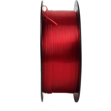 Optical-Grade Clear PETG Filament 1.75mm 1kg