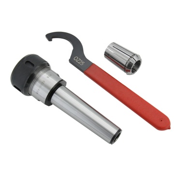 MT4 OZ25 Collets Chuck Set with Spring Steel Collets OZ25 OZ32 for MT2 MT3 MT4 MT5