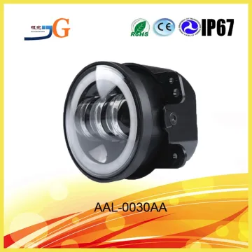 Super bright led drl fog light, Offroad 4x4 30w 4inch led drl fog light