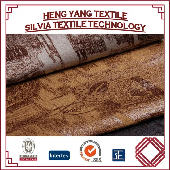 100% ployester Suded and Bronzing Sofa Fabric from manufacture
