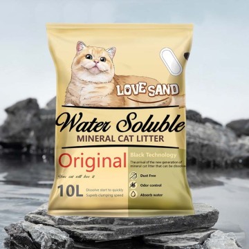 MOFESIPI Water Soluble Cat Litter