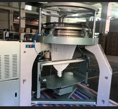 High Speed Single Jersey Circular Knitting Machine Pilotelli Terrot