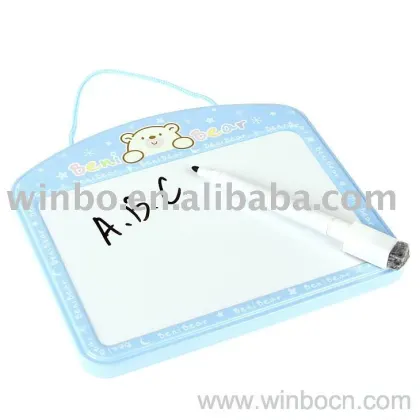 Students Cartoon design Tin Cute Writing Board