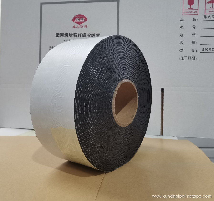 Pipe Wrap Anticorrosion PP Bitumen Tape