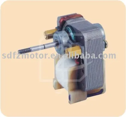 Evaporator /light oven/heat-wave oven motor ce/ul