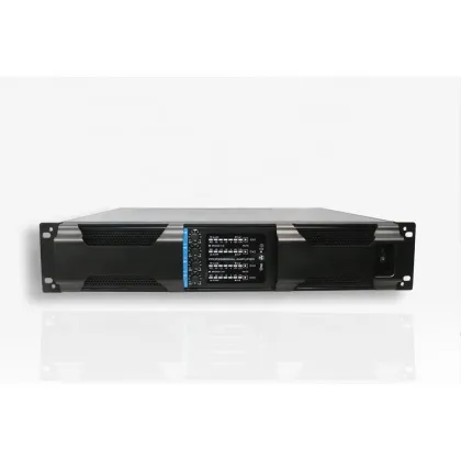 4-Channel 2U 600 Watts Power Amplifier - A-4V600 Customized Professional Audio Amplifier