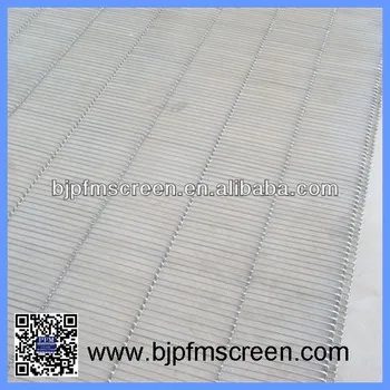 Stainless Steel Enrober Wire Mesh Belt