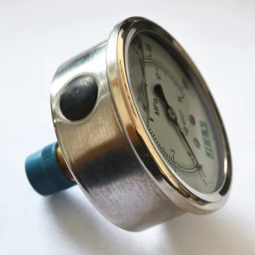 highly quality Liquid filled wika type pressure gauge