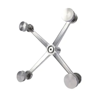 BTG Stainless Steel 304 Four Claws Spider System Tempered Glass for Roof