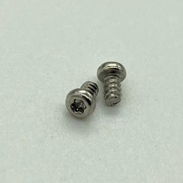 Tornillos de cabeza de la bandeja de Torx ST1.7*3 Tornillos difíciles