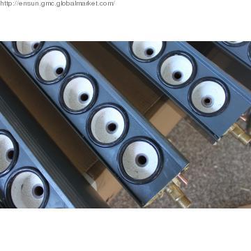 New design heat pipe solar manifold