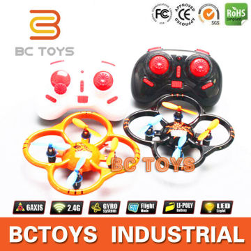 Hot sale 2.4G quadcopter rc helicopter toys with 3D Flip and roll with 6-axis gyro .
