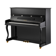 Petrof · Scholze ES-1 Piano verticale Black Polished Home 122cm European Craft Craft Professional Acoustic Piano