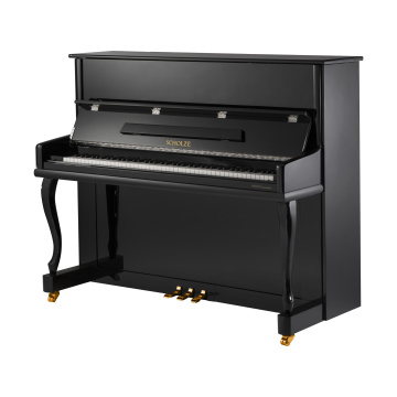 Petrof · Scholze ES-1 Piano vertical Hogar pulido de 122 cm Europa Petrof Craft Professional Piano acústico